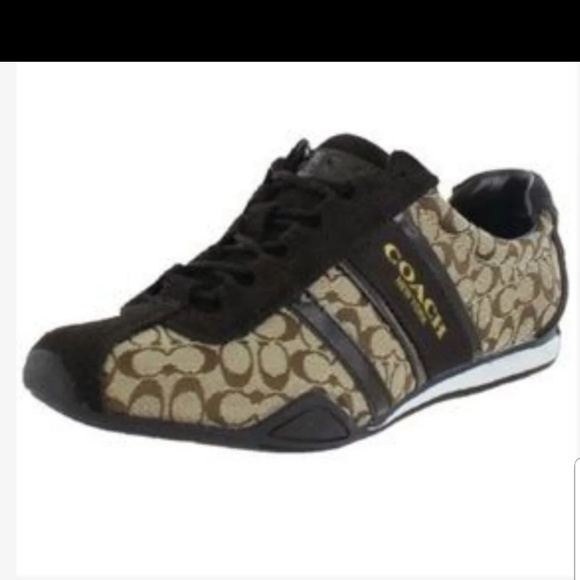 Coach Shoes - Coach New in box signature shoes size 9